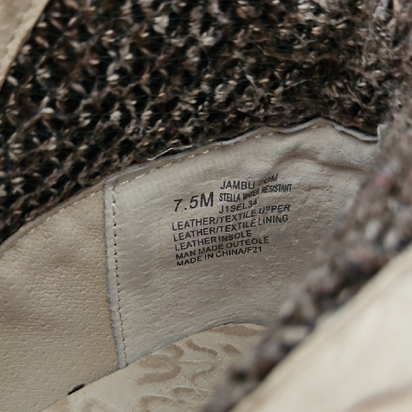 Jambu Stella Water-Resistant Boots - Picture 5 of 6